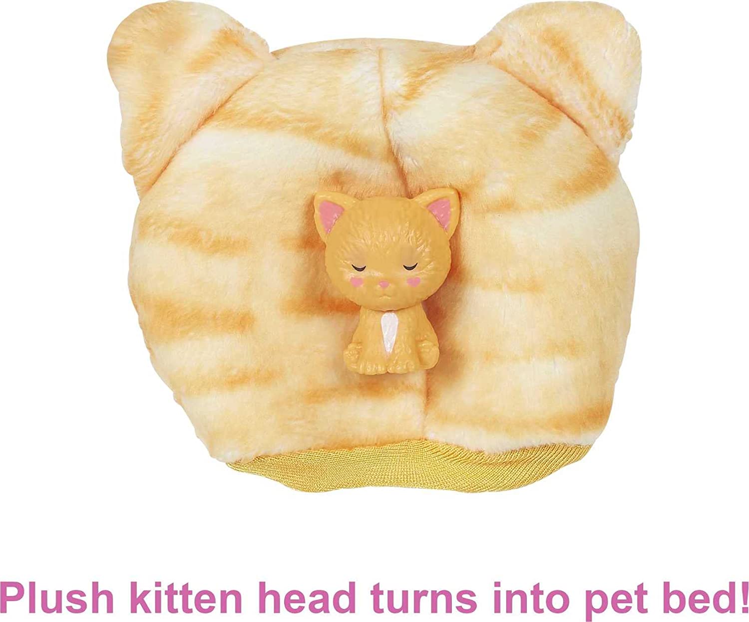 Miniatura Barbie Cutie Revelação com Fantasia de Gatinho e 10 S urpresas Incluindo 1 Mini Pet com Mudança de Cor