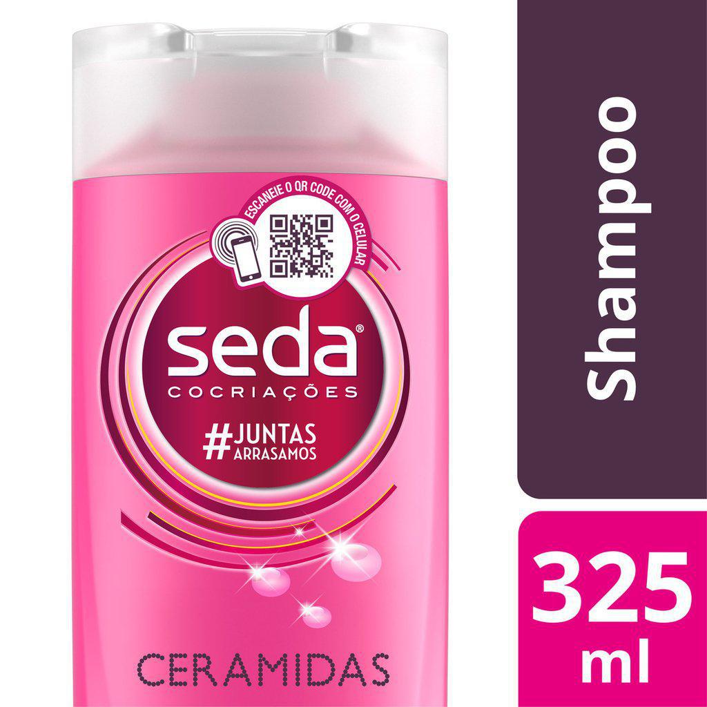 Miniatura Kit Com 02 - Shampoo Seda S.O.S - Ceramidas - 325Ml Cada