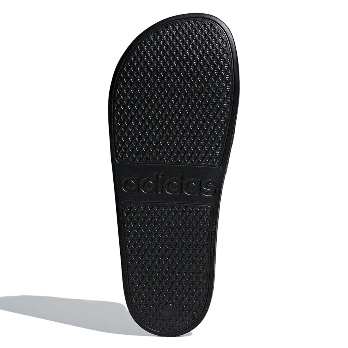Miniatura Chinelo Adidas Adilette Unissex Preto+Branco - 34/35