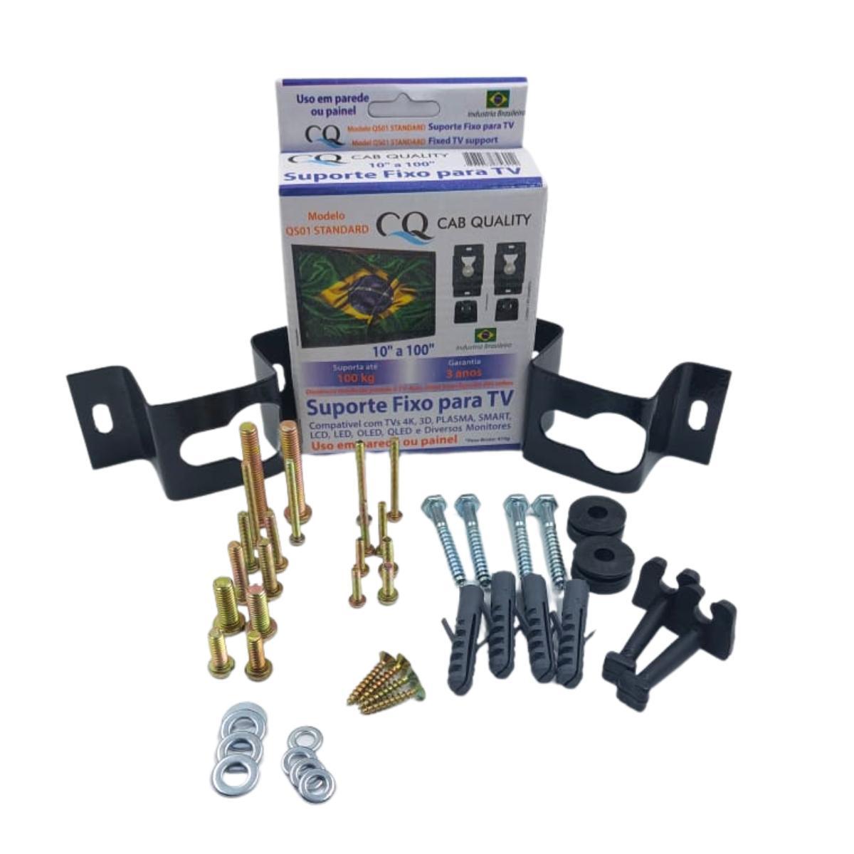 Miniatura Suporte Tv 50 Polegadas Fixo