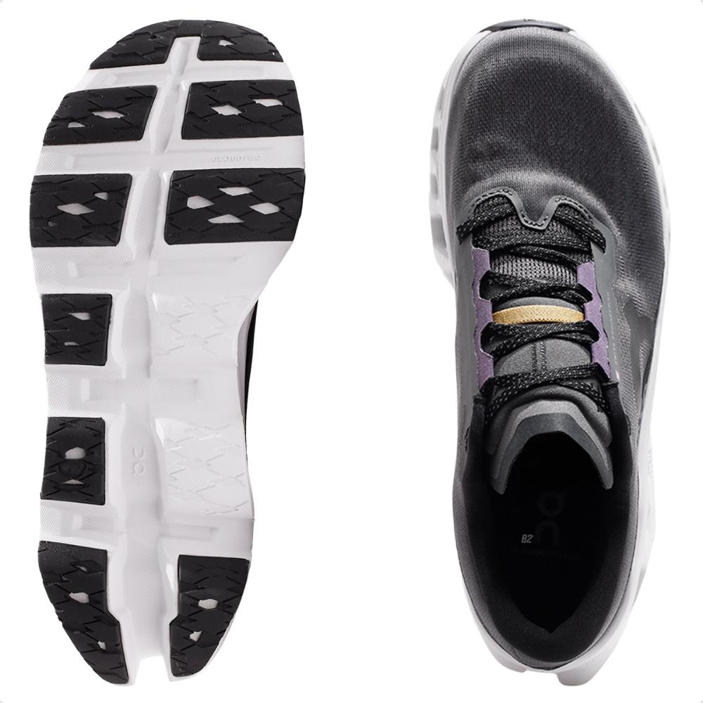 Tênis On Running Cloudmonster 3 Masculino Chumbo / Preto - 38