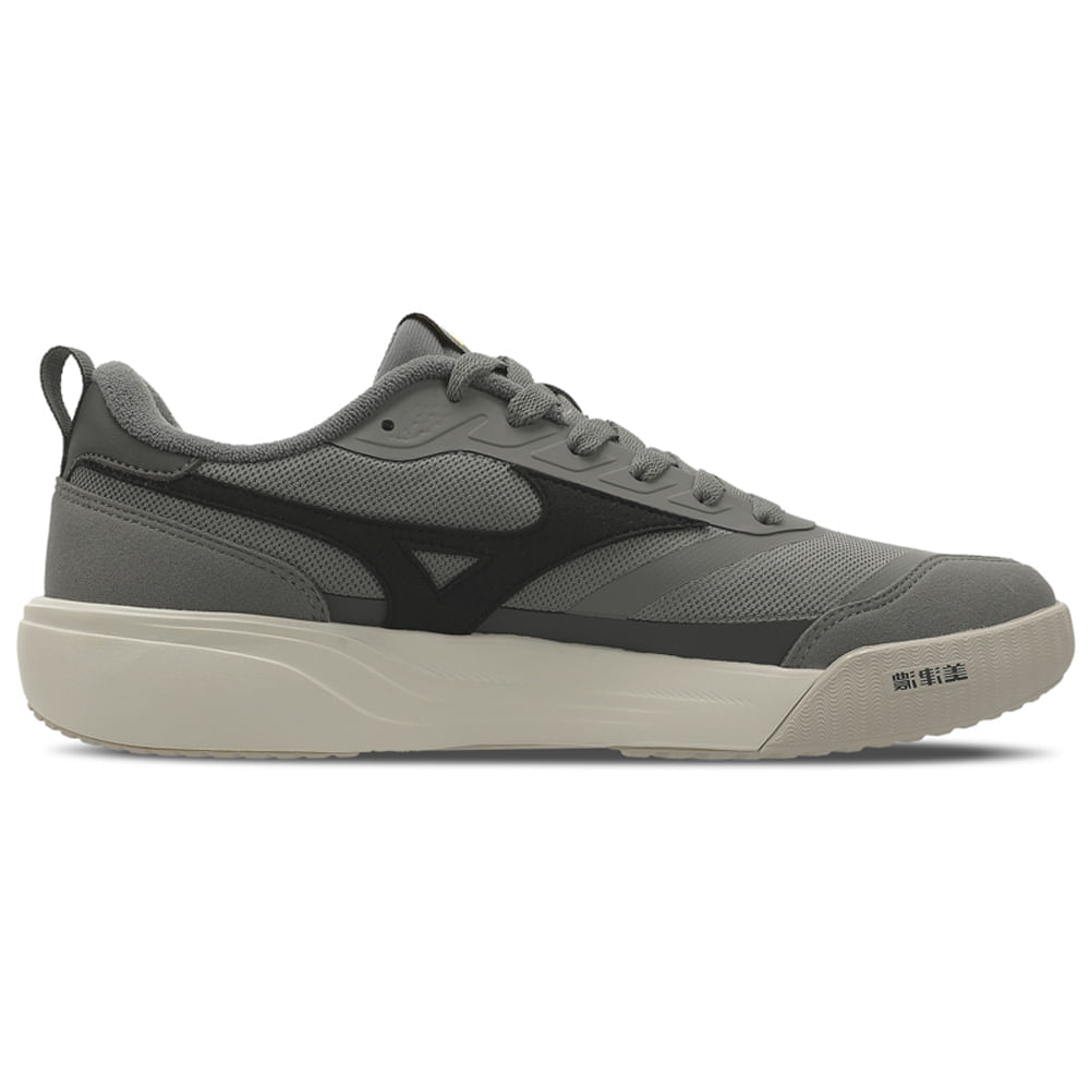 Miniatura Tênis Casual Masculino Mizuno Edo Cross Cinza - 38