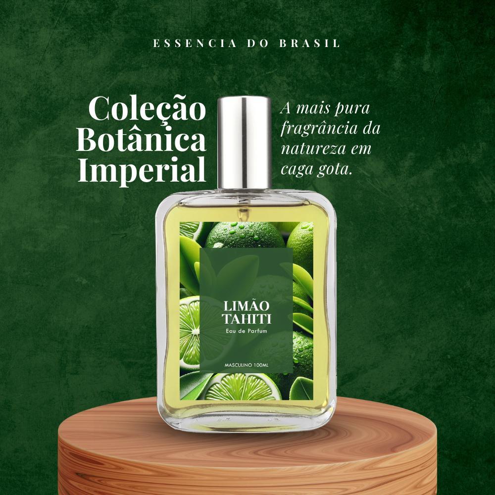 Perfume Limão Tahiti Masculino 100Ml - Natural E Vegano