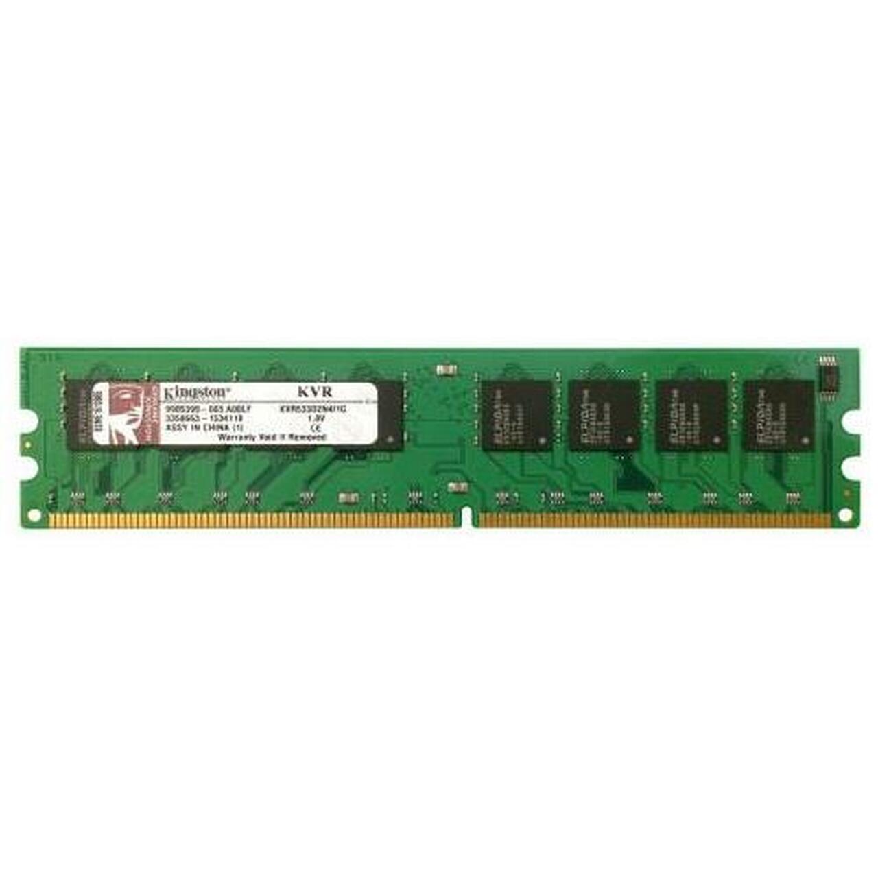 Miniatura Memória Kingston Ddr2 1Gb 533 Mhz Desktop 16 Chips 1.8V Desktop - Kingston - No - Amd - Memória - Ram