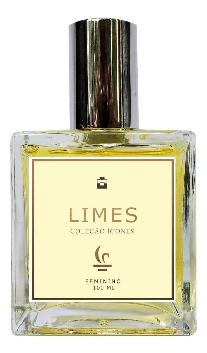 Miniatura Perfume Feminino Cítrico Limes 100Ml