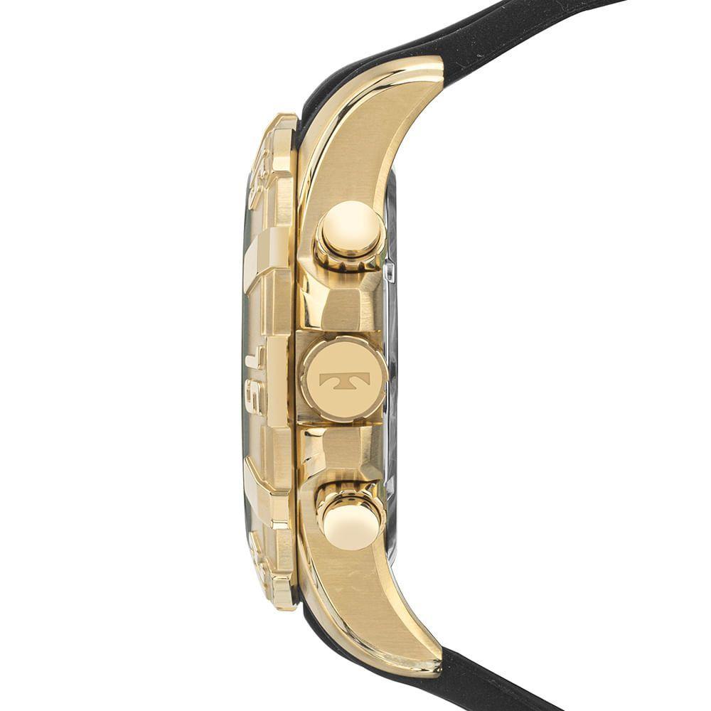 Miniatura Relógio Technos Masculino Legacy Dourado - Os20iqu/2p Os20iqu/2p