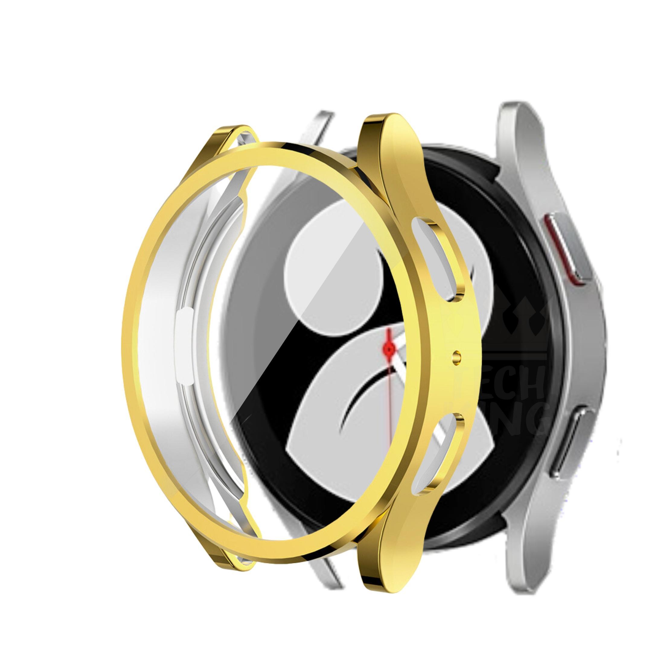 Miniatura Bumper Protetor 360 Silicone Para Galaxy Watch4 40Mm R860