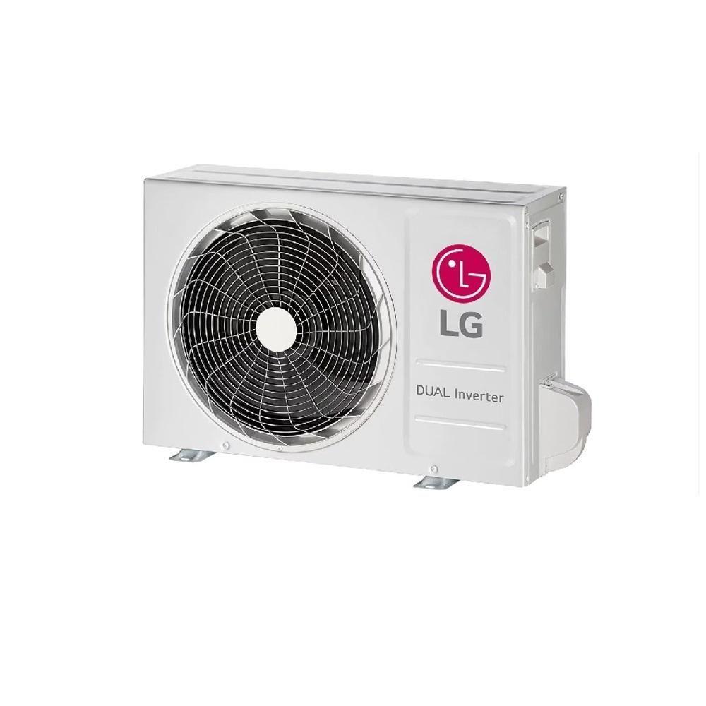 Miniatura Ar Condicionado Split LG Hw Dual Voice Inverter 12.000 Btu/h Frio Monofásico Branco S3-Q12JA31K 220V