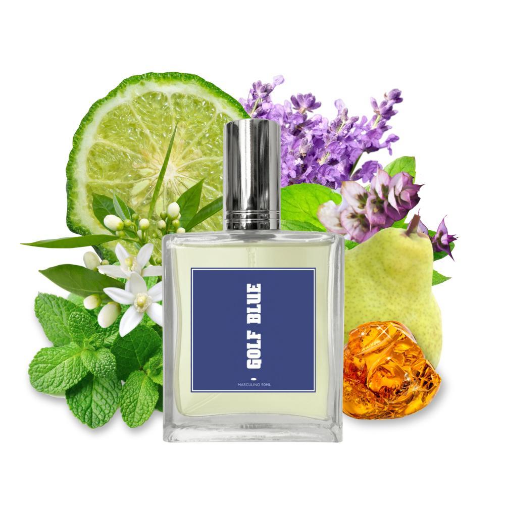 Kit Perfume Masculino Dark Tabac 100Ml + Golf Blue 50Ml