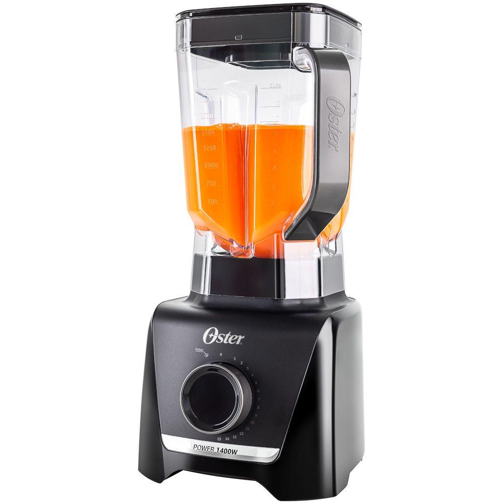 Liquidificador Oster 1400 Full 1400W 3,2 Litros Preto 220V OLIQ610-220 220v