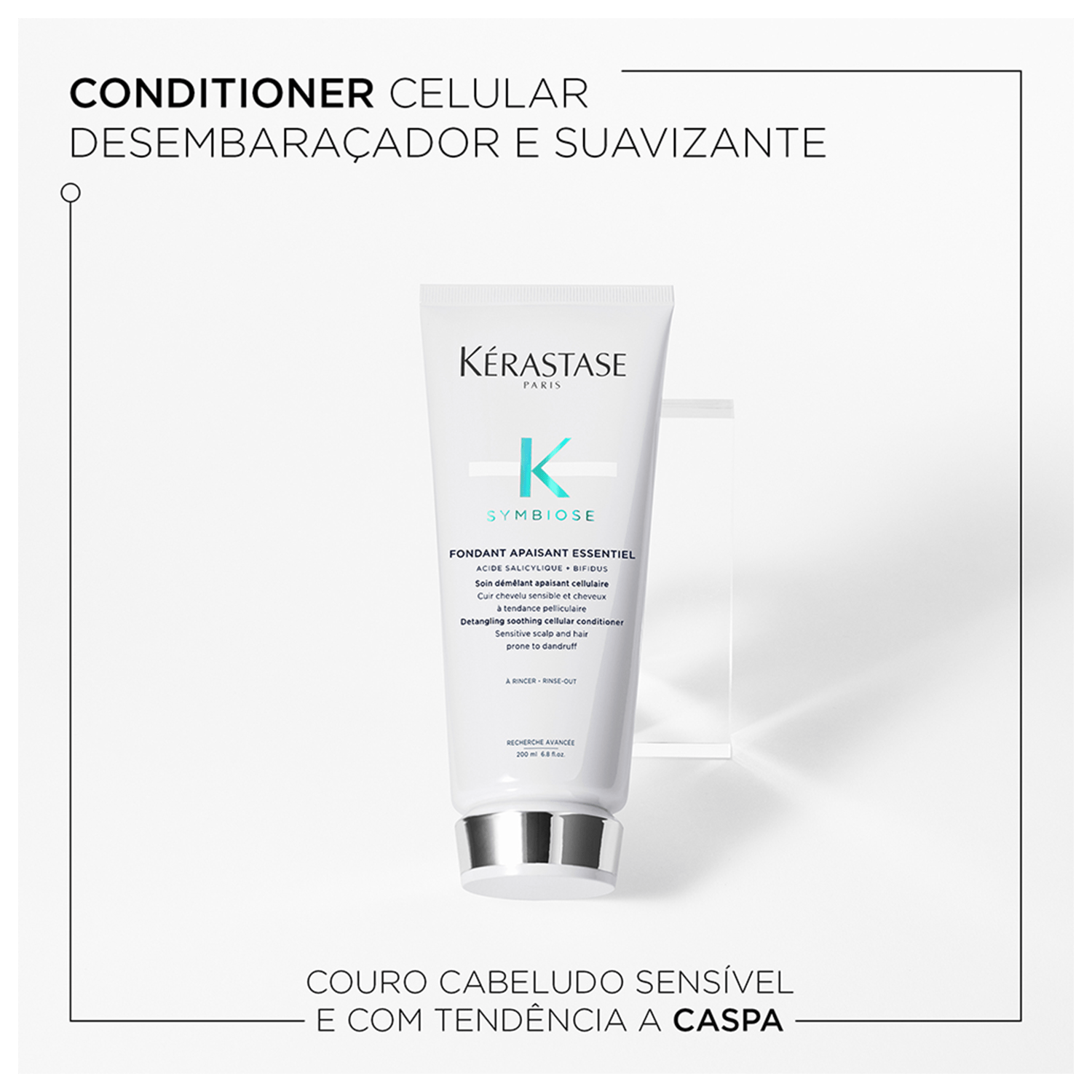 Miniatura Kérastase Symbiose Fondant Apaisant Essentiel - Condicionador Calmante 200ml