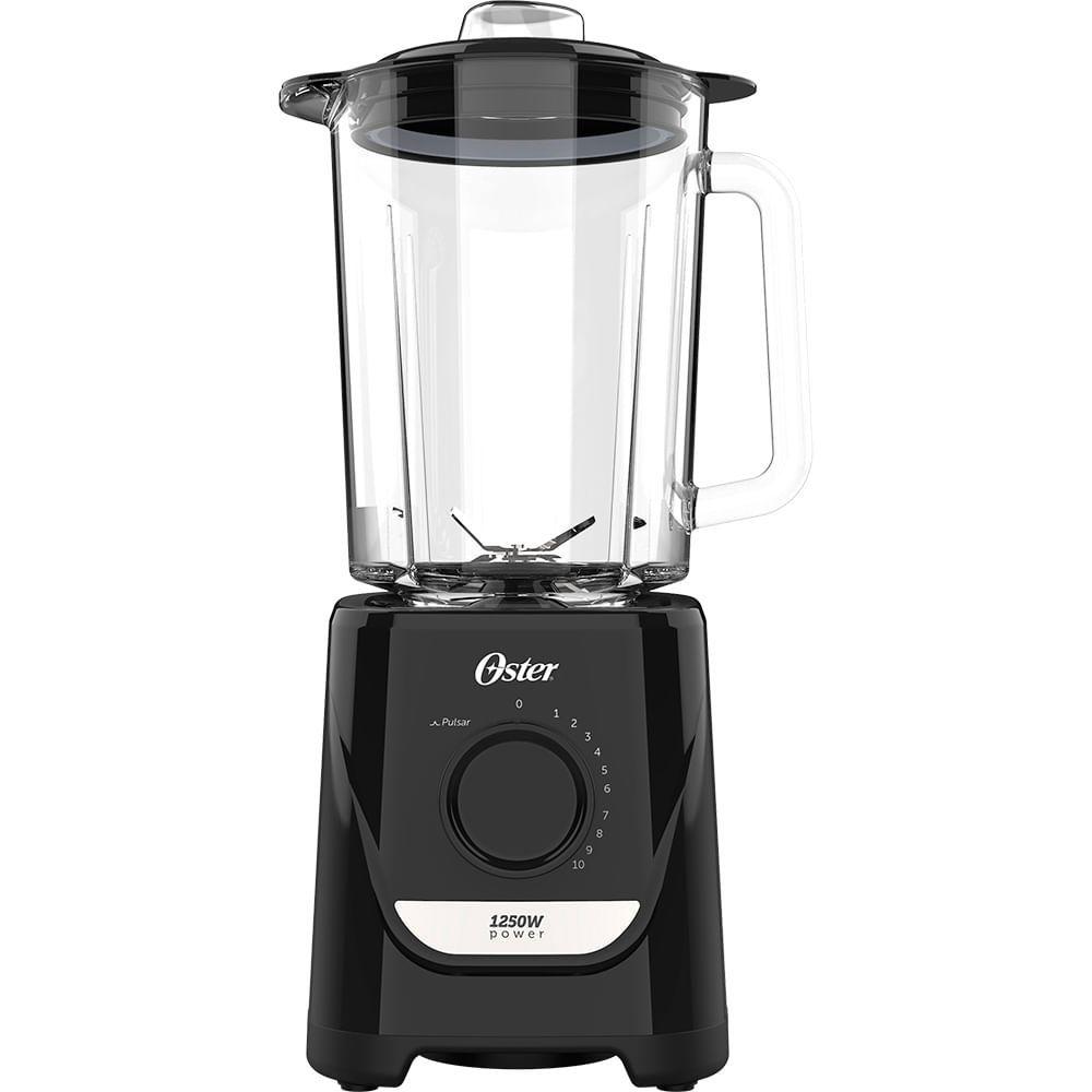 Miniatura Liquidificador Oster Power Preto 2,2L 110V