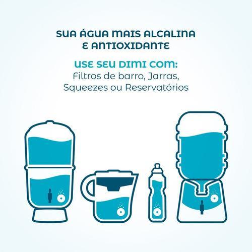 Miniatura Ionizador Dimi Água Alcalina Refil 2 Discos Mineralizadores