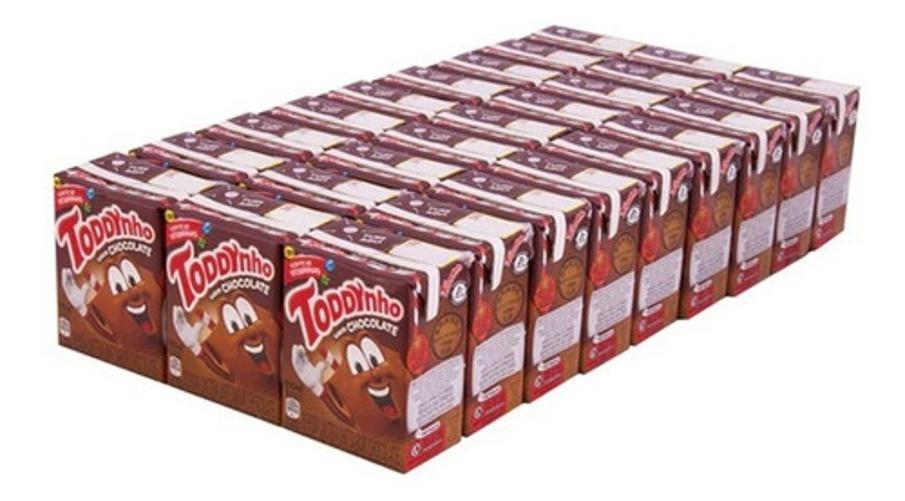 Miniatura Achocolatado Toddynho Tradicional 200ml - Nutrição Completa