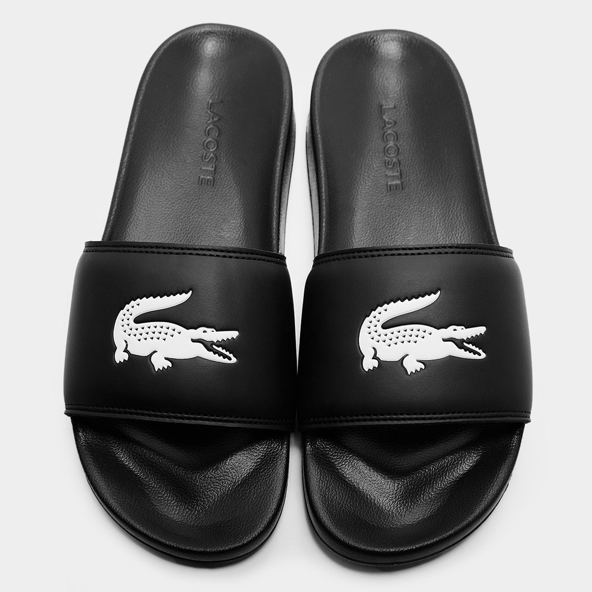 Miniatura Chinelo Lacoste Serve Slide 0.0 Masculino Marinho - 38