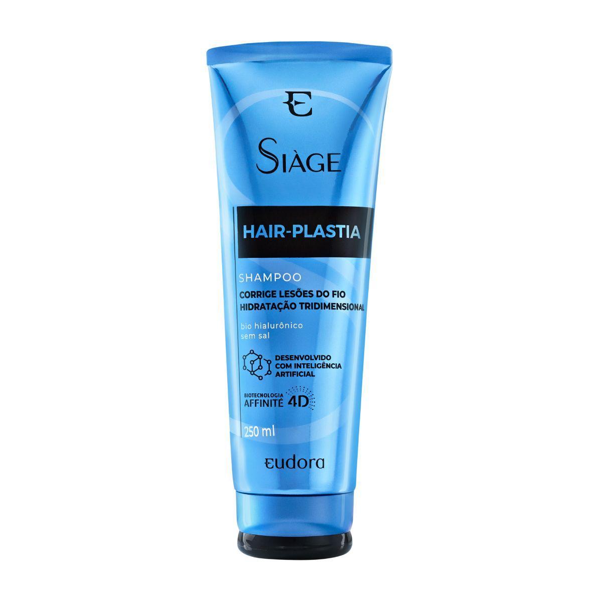 Miniatura Shampoo + Condicionador Siage Eudora Hair-Plastia