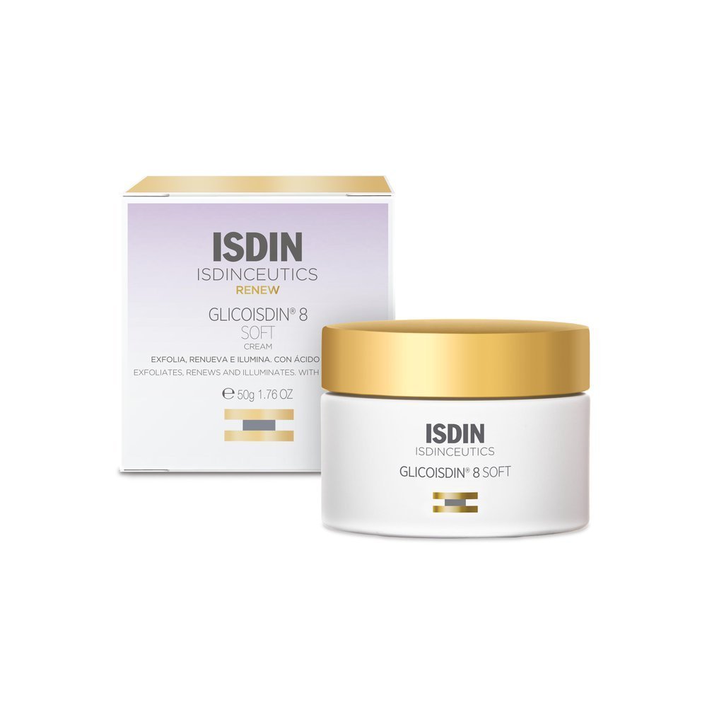Miniatura Creme Facial Isdinceutics Ácido Glicólico Glicoisdin 8 50g