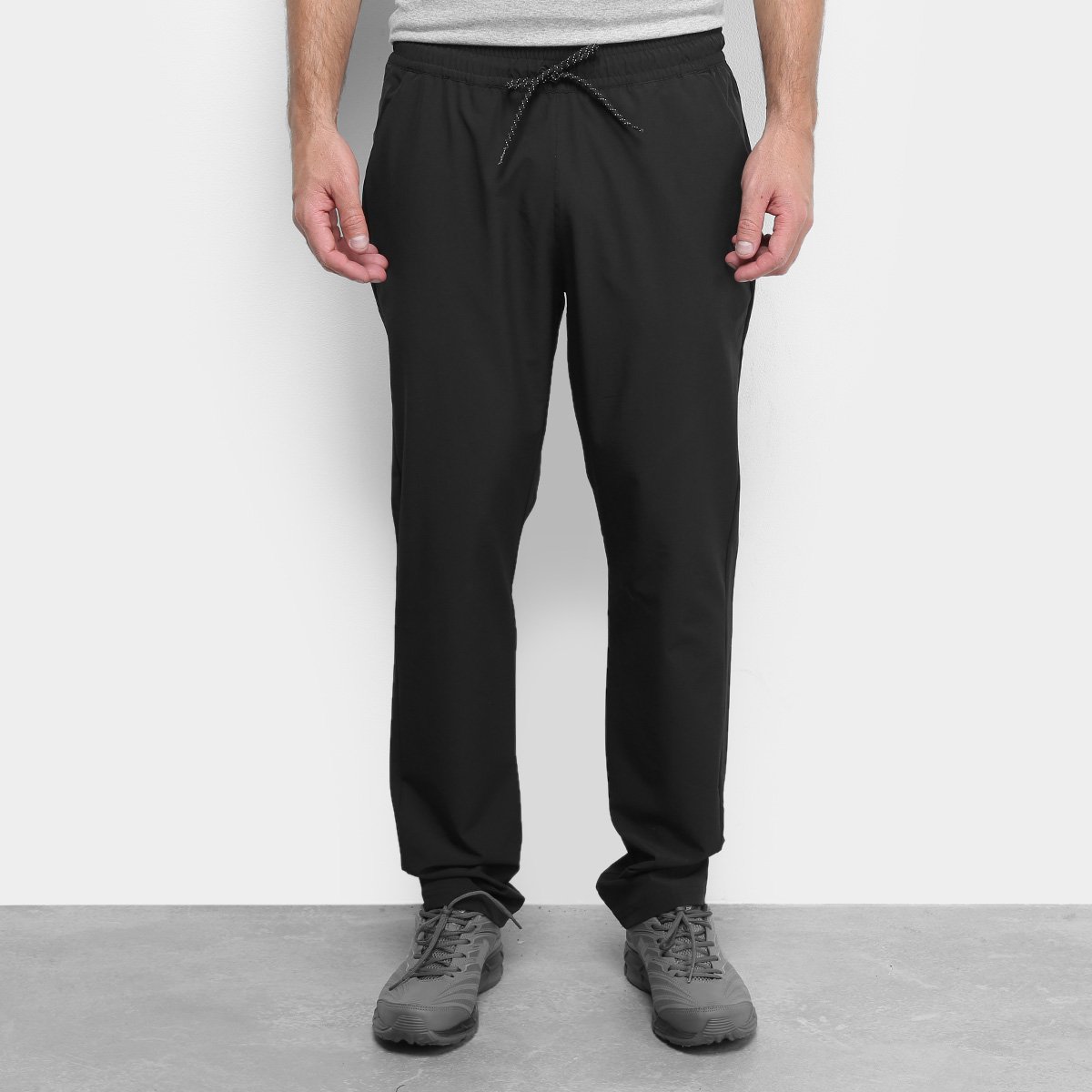 Miniatura Calça Fila Bahamas Masculina Preto - G