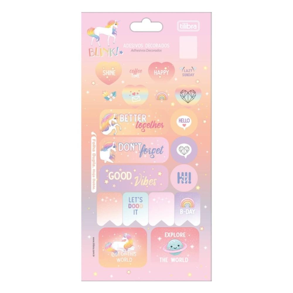 Miniatura Kit de adesivos duplos BLINK! (2 cartelas)