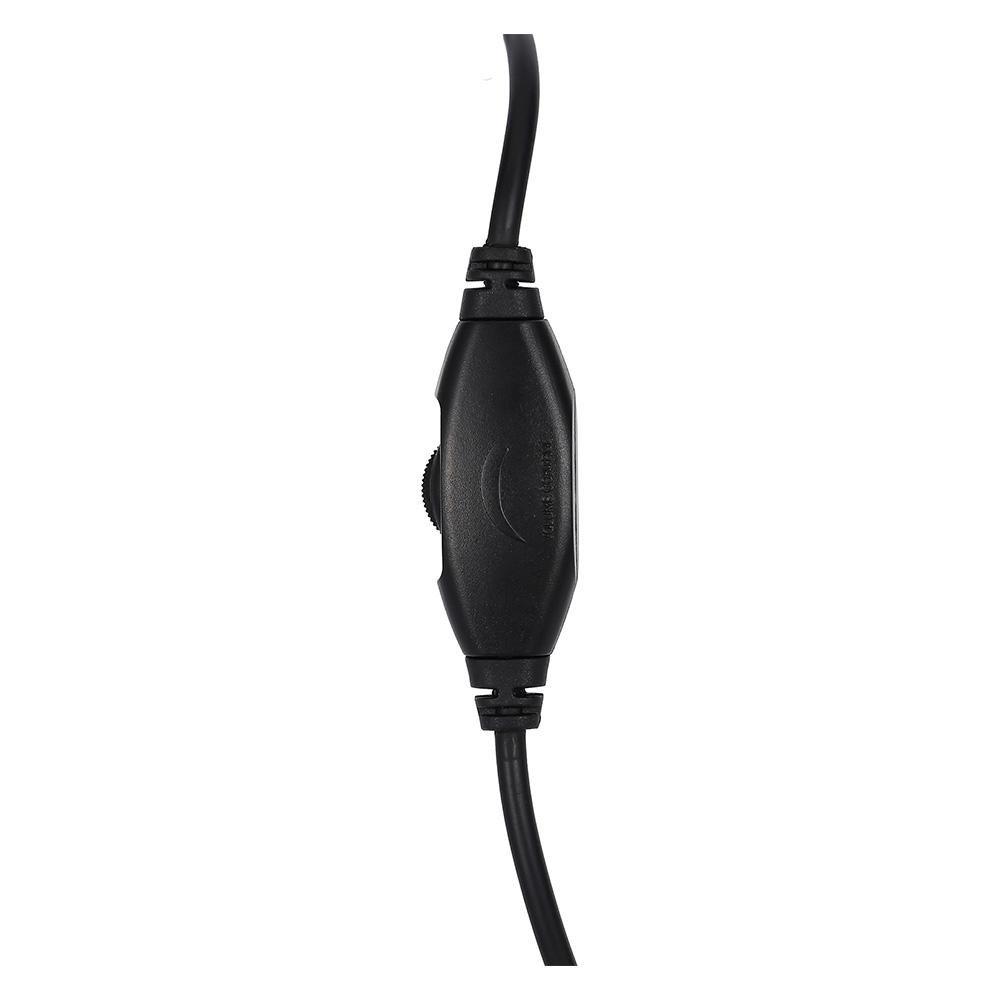 Miniatura Headset HP DHH-1601, Drivers 40mm, Conector Plug P3 3,5mm, Cabo 2m, Preto - 194S2AA