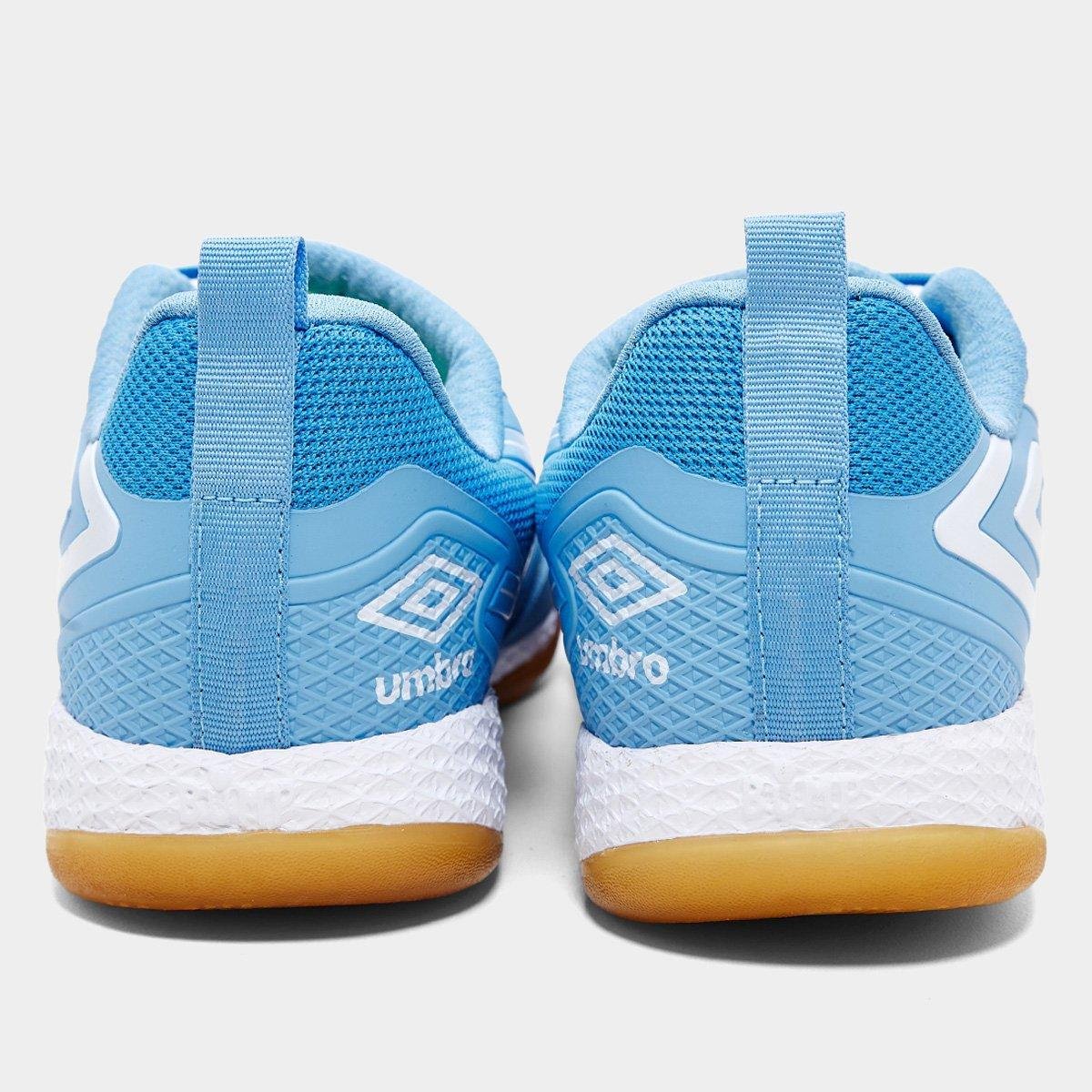 Miniatura Chuteira Futsal Umbro Pro 5 Bump Unissex Azul - 37