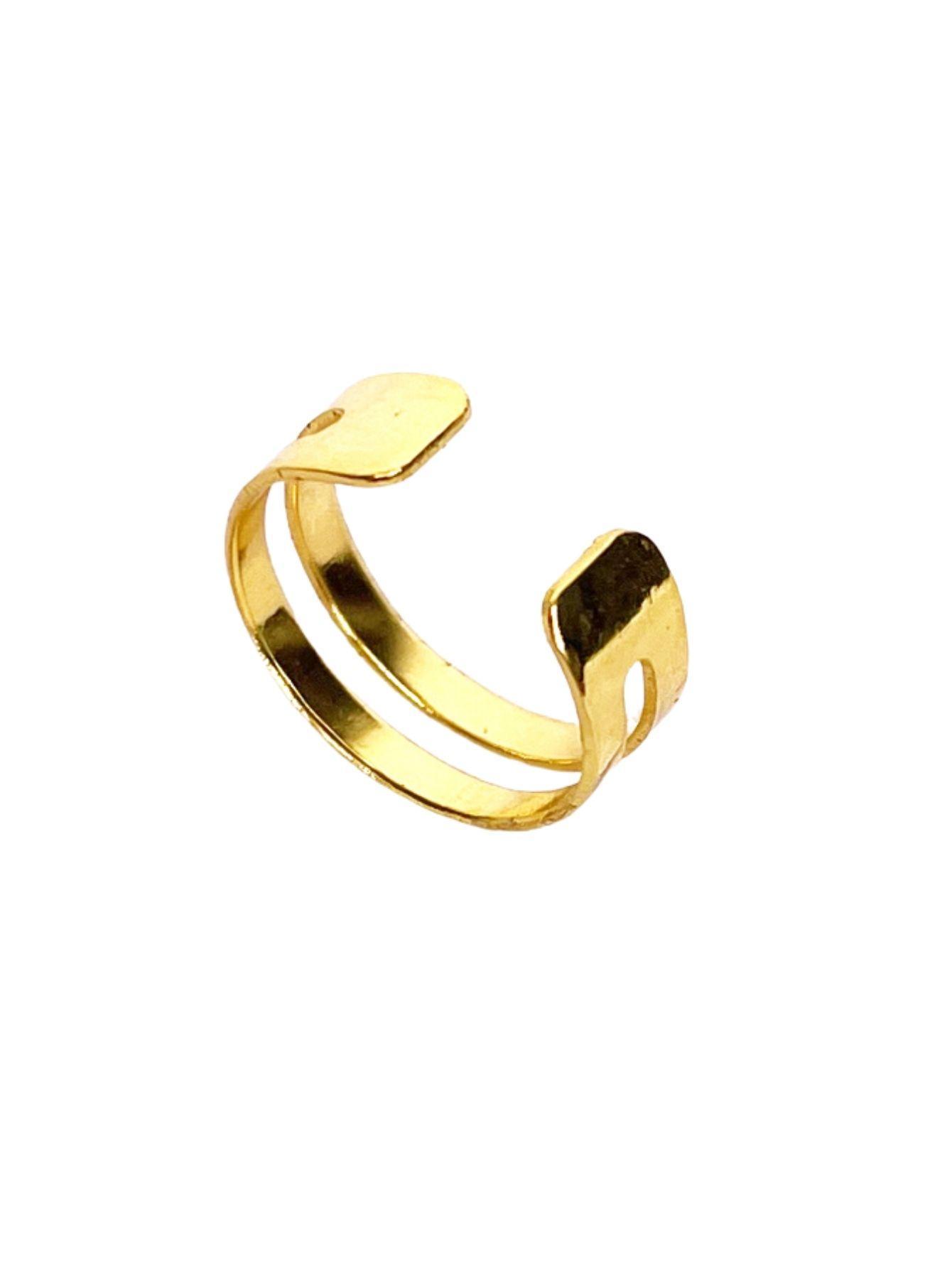 Brinco Piercing Falso Orelha Hélix Clip Pressão Encaixe