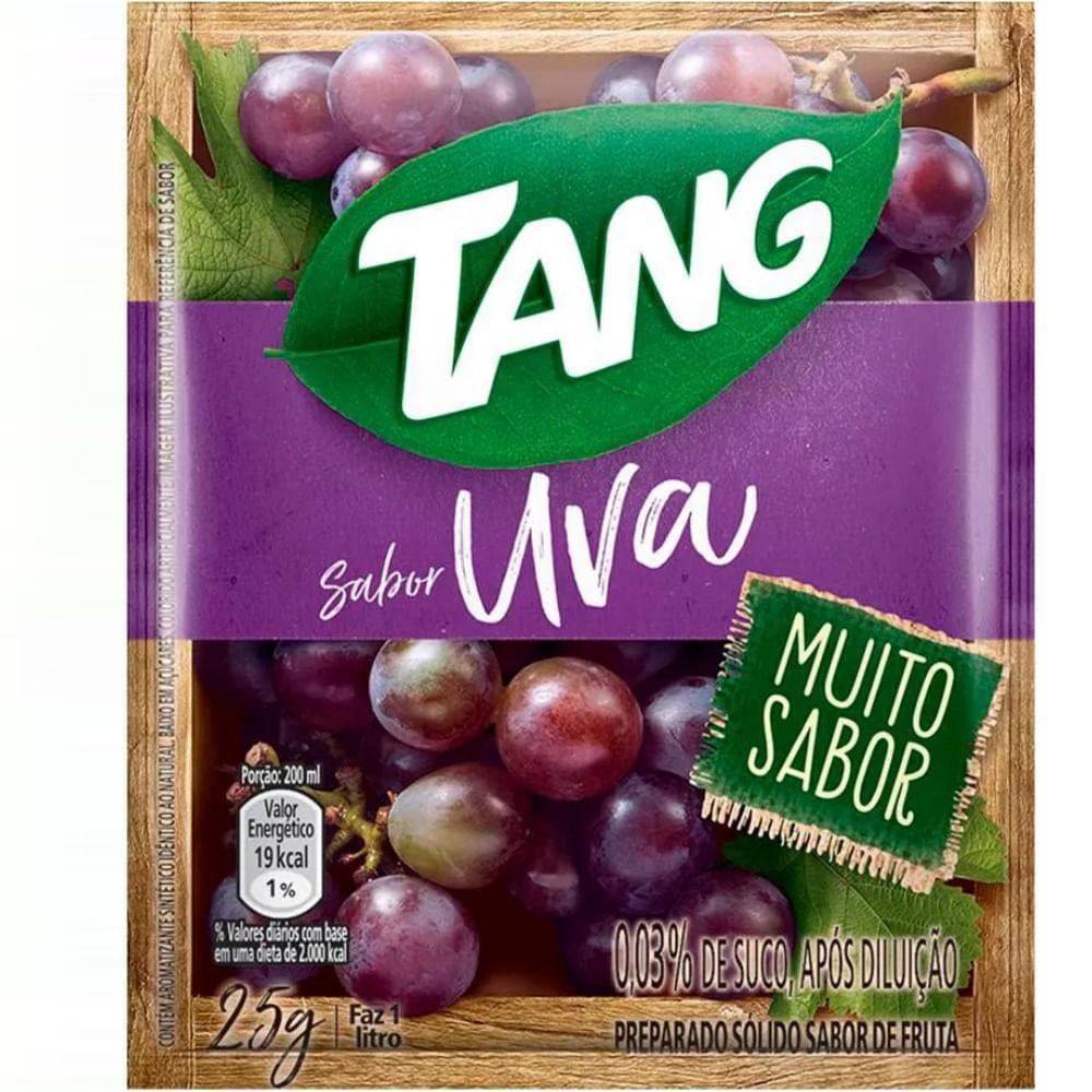 Miniatura Caixa De Refresco Em Po Tang Sabor Uva - 30X25Gr