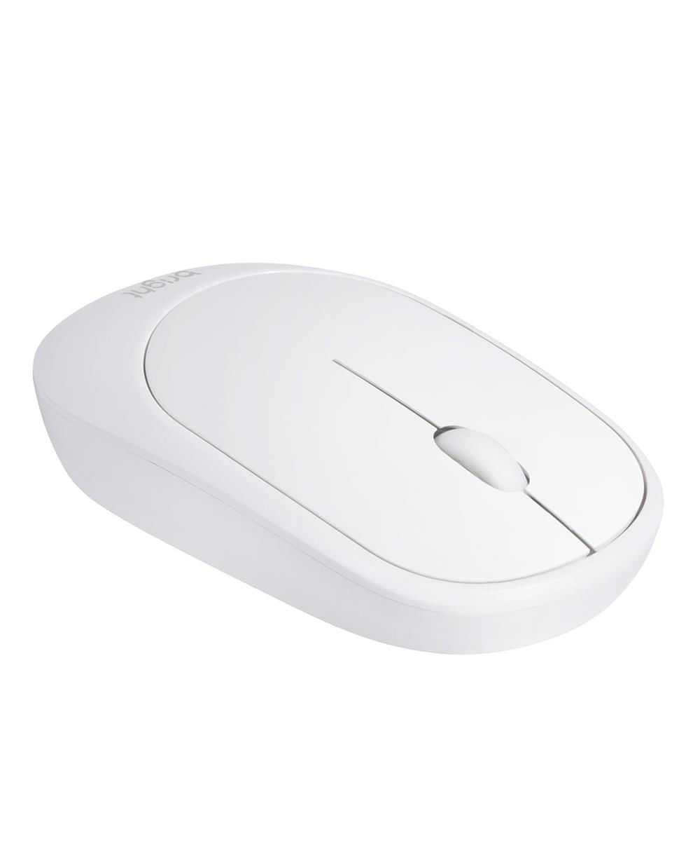 Miniatura Mouse Sem Fio Bright Branco