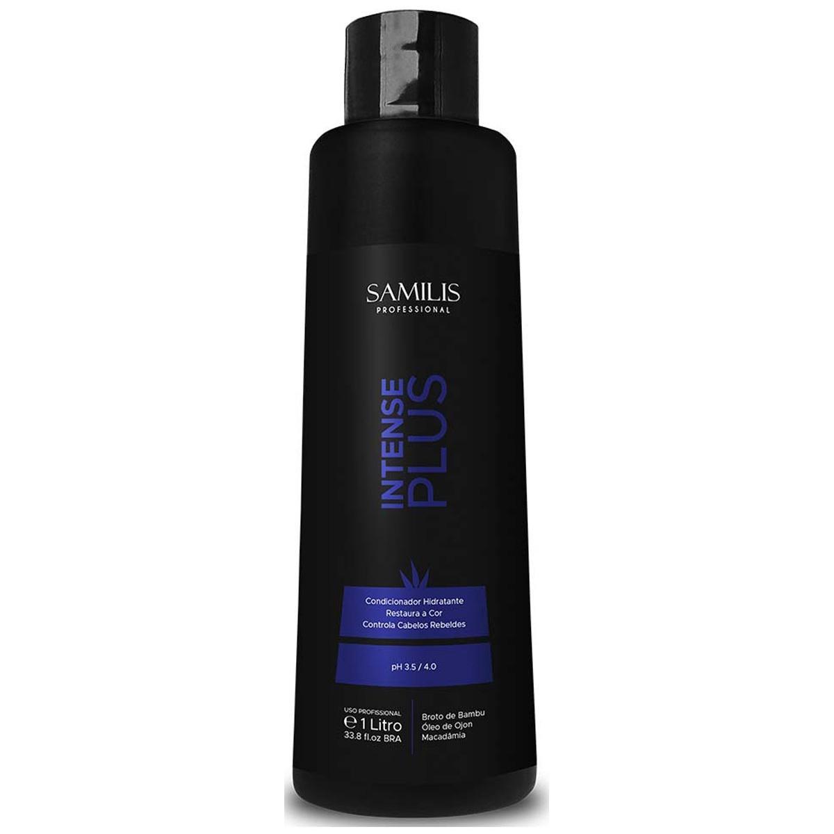 Alisamento Bambu e Óleo de Ojon 1000ml - Redução Volume