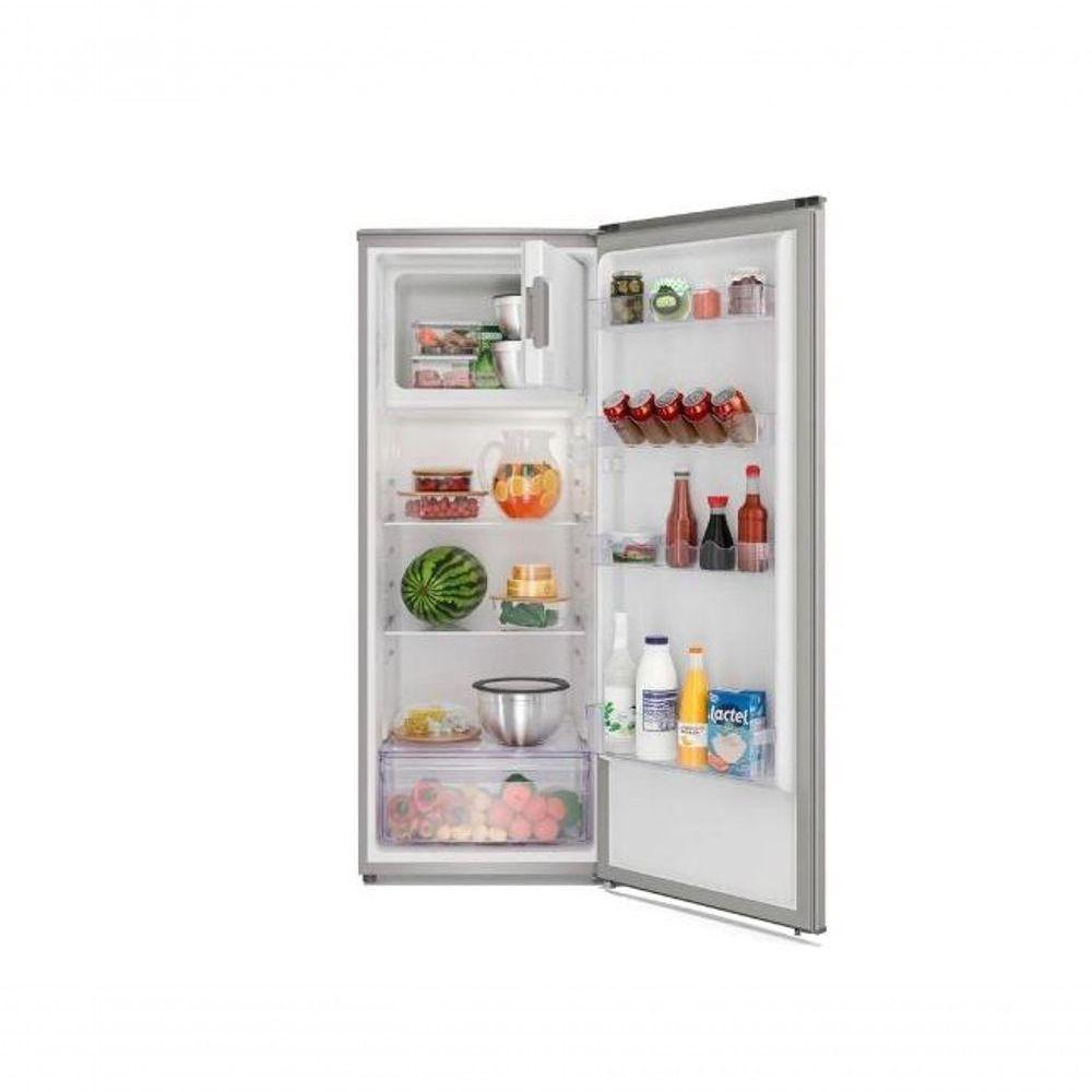 Miniatura Geladeira Electrolux Uma Porta Com Freezer Duas Estrelas 213L RE21S Inox 110V