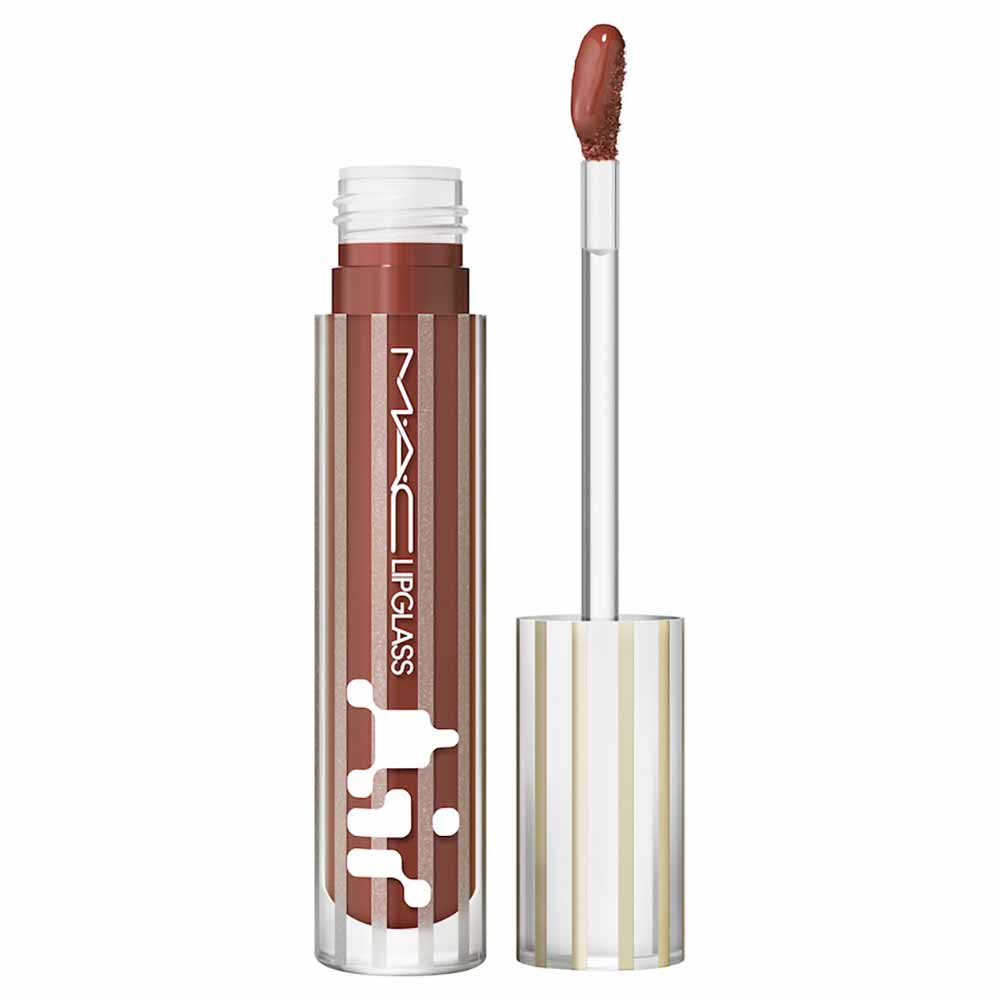 Miniatura Gloss Labial Hidratante MAC Lipglass Air Non-Sticky 5ml Aesthetic