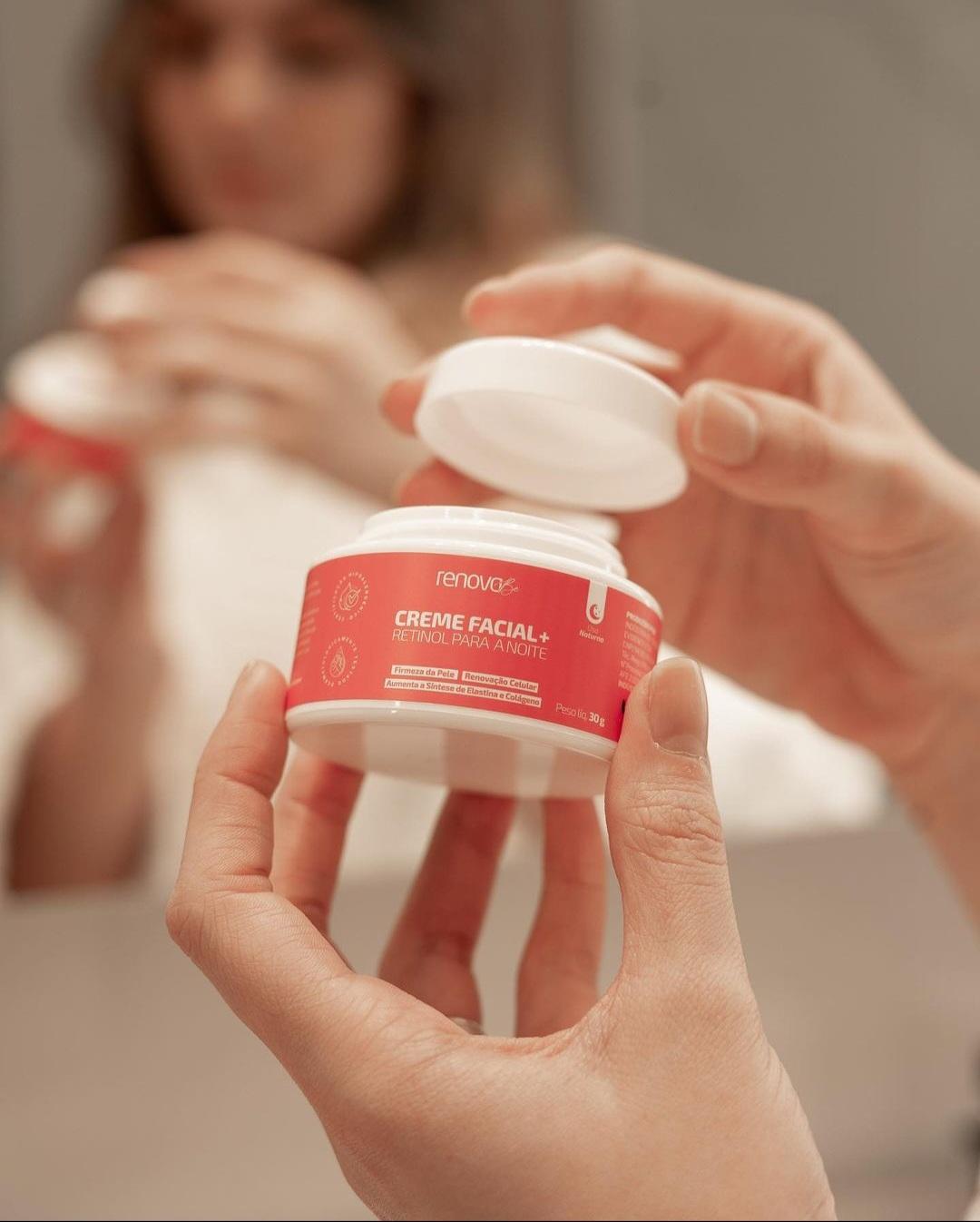 Kit Renova Be 5 Colágenos + Creme Facial Retinol