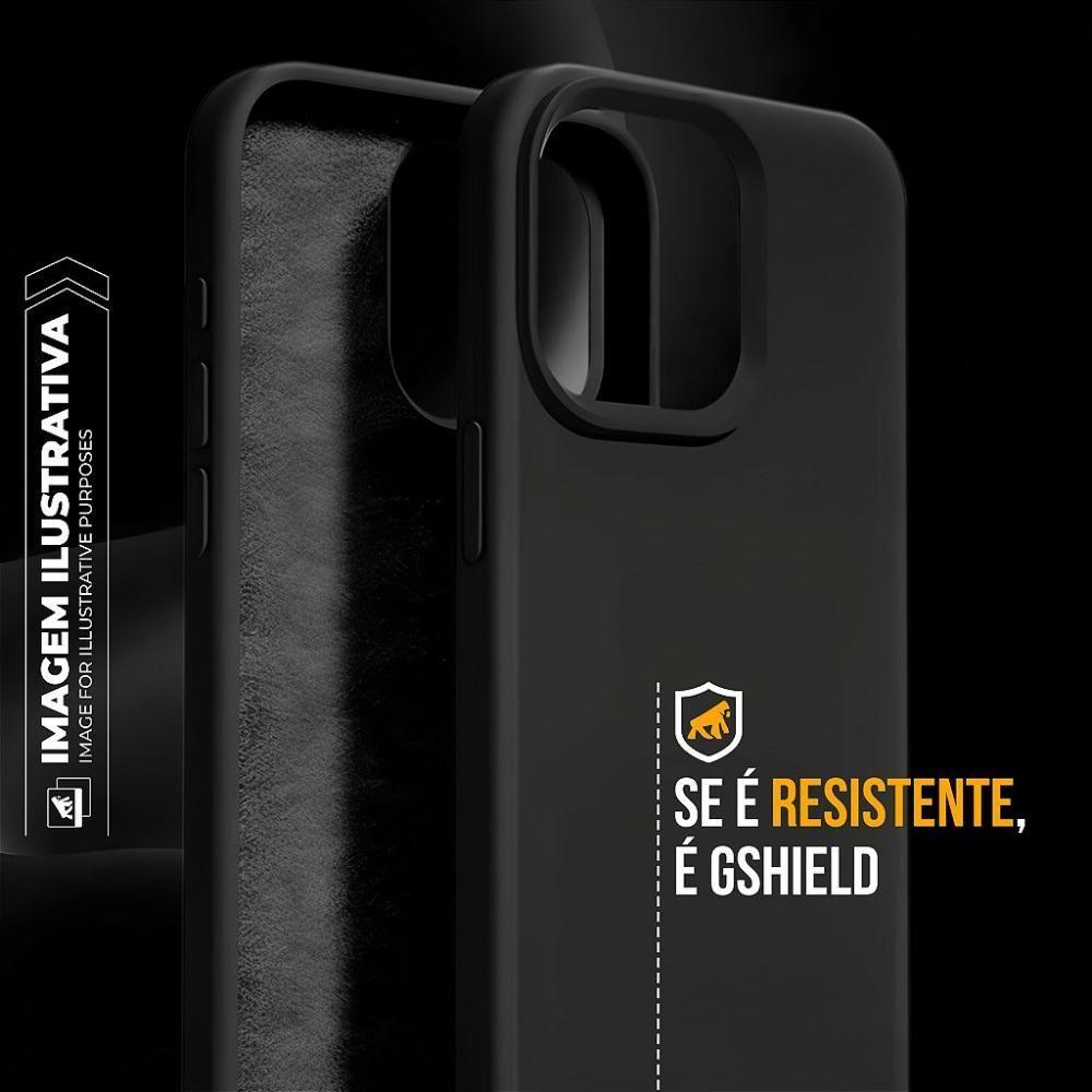 Kit Capa Silicon Premium E Película Hydrogel Privacidade Para Iphone 16 Pro Max - Gshield
