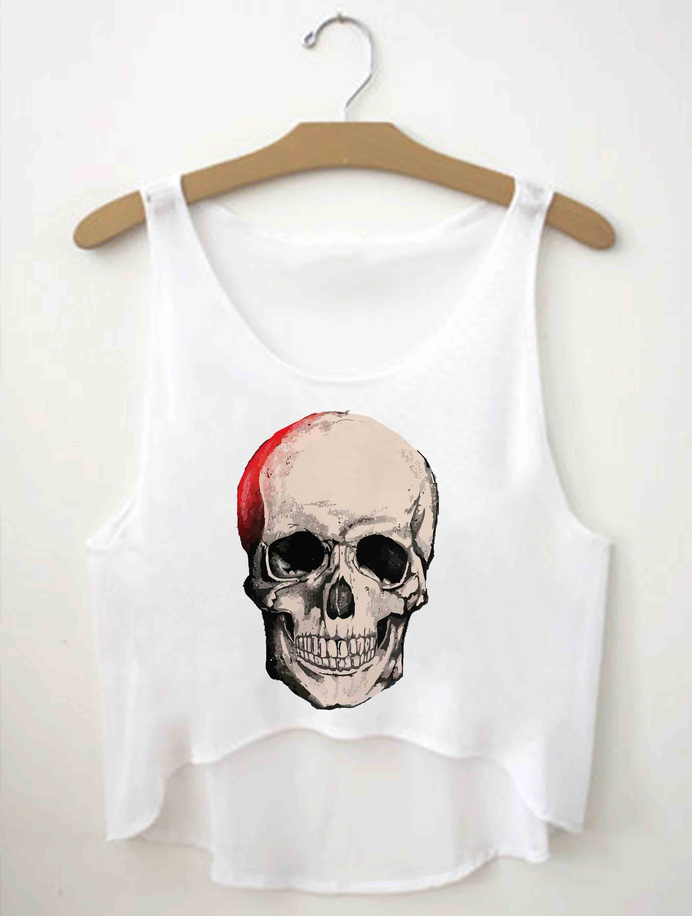 Miniatura Cropped Caveira Cranio
