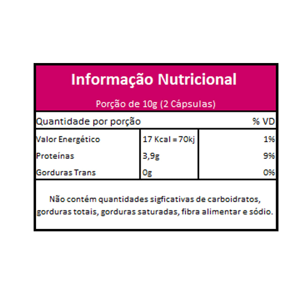 Miniatura Renova31 Colágeno Hidrolisado 60 Capsulas pele e antirugas