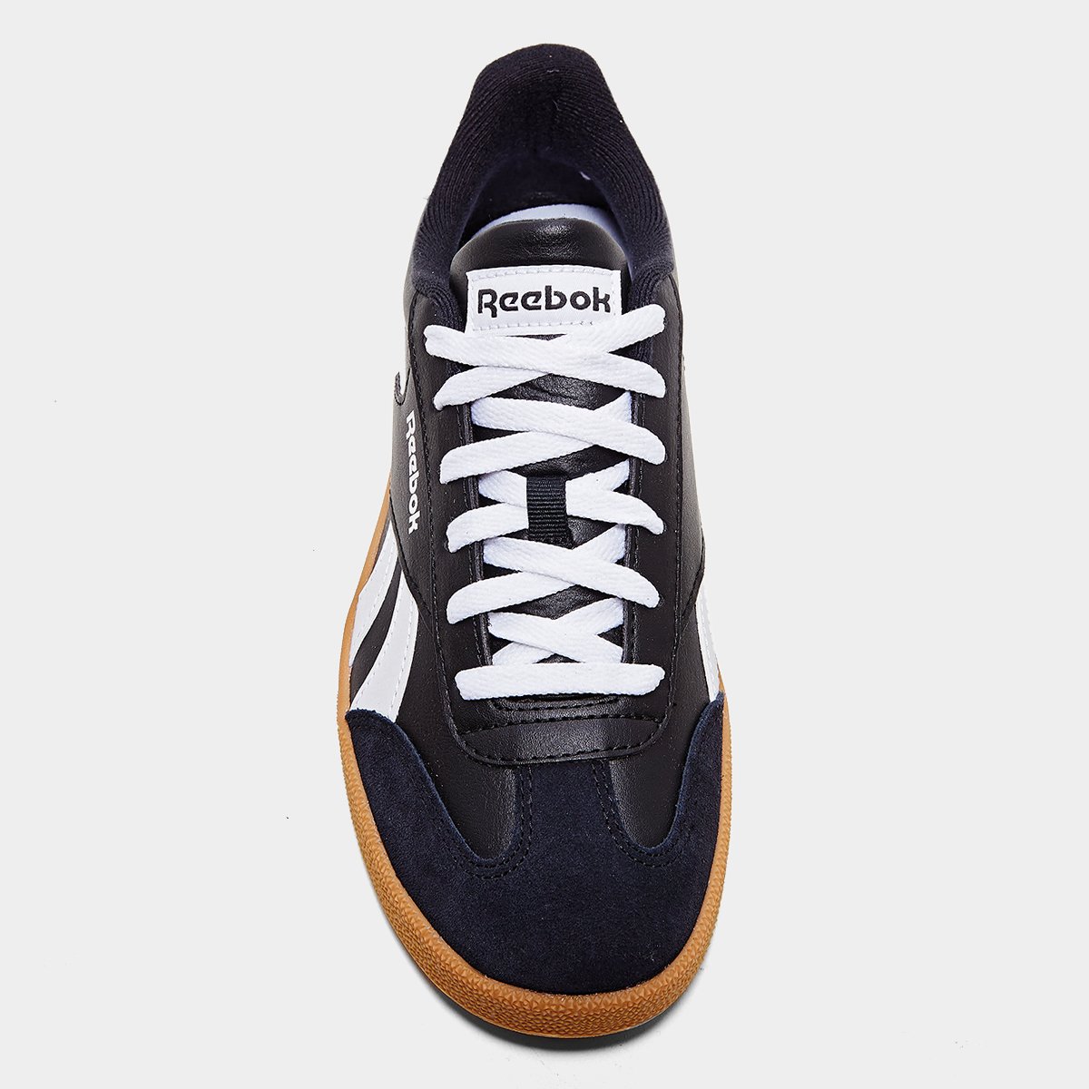 Miniatura Tênis Reebok Smash Edge S Masculino Preto+Branco - 36