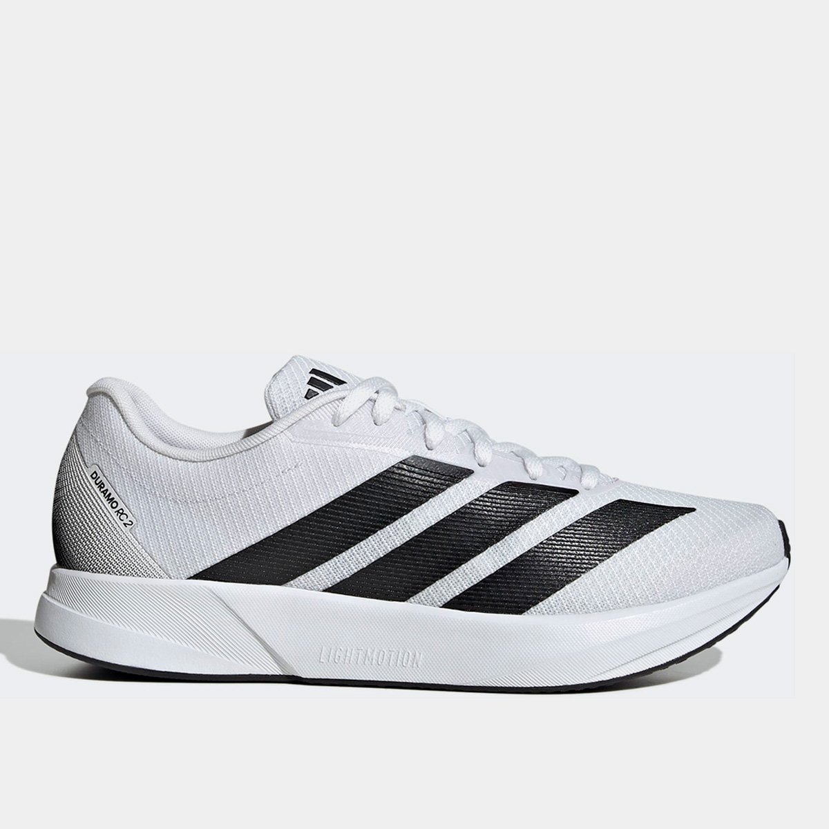 Miniatura Tênis Adidas Duramo RC 2 Masculino Branco+Preto - 38