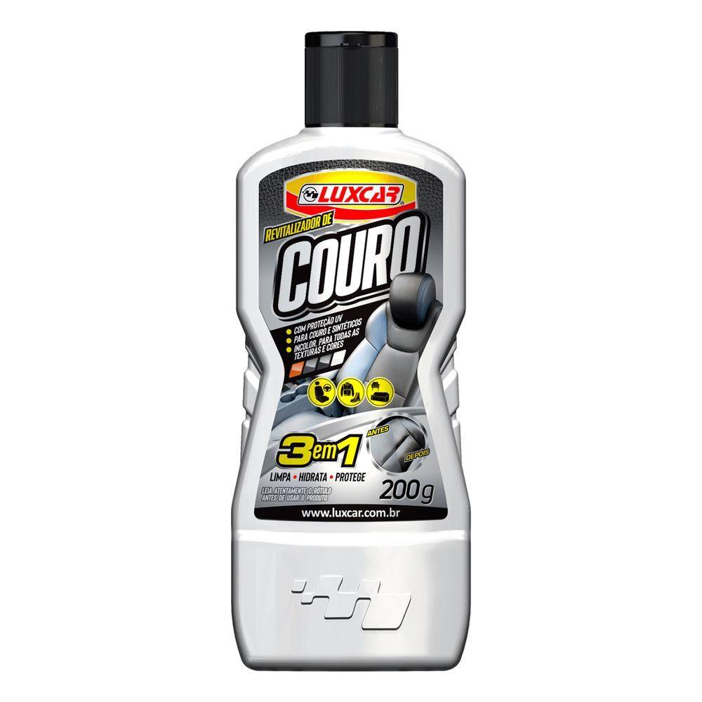 Miniatura Revitalizador Instantâneo Couro Luxcar 200g Genuíno 4758