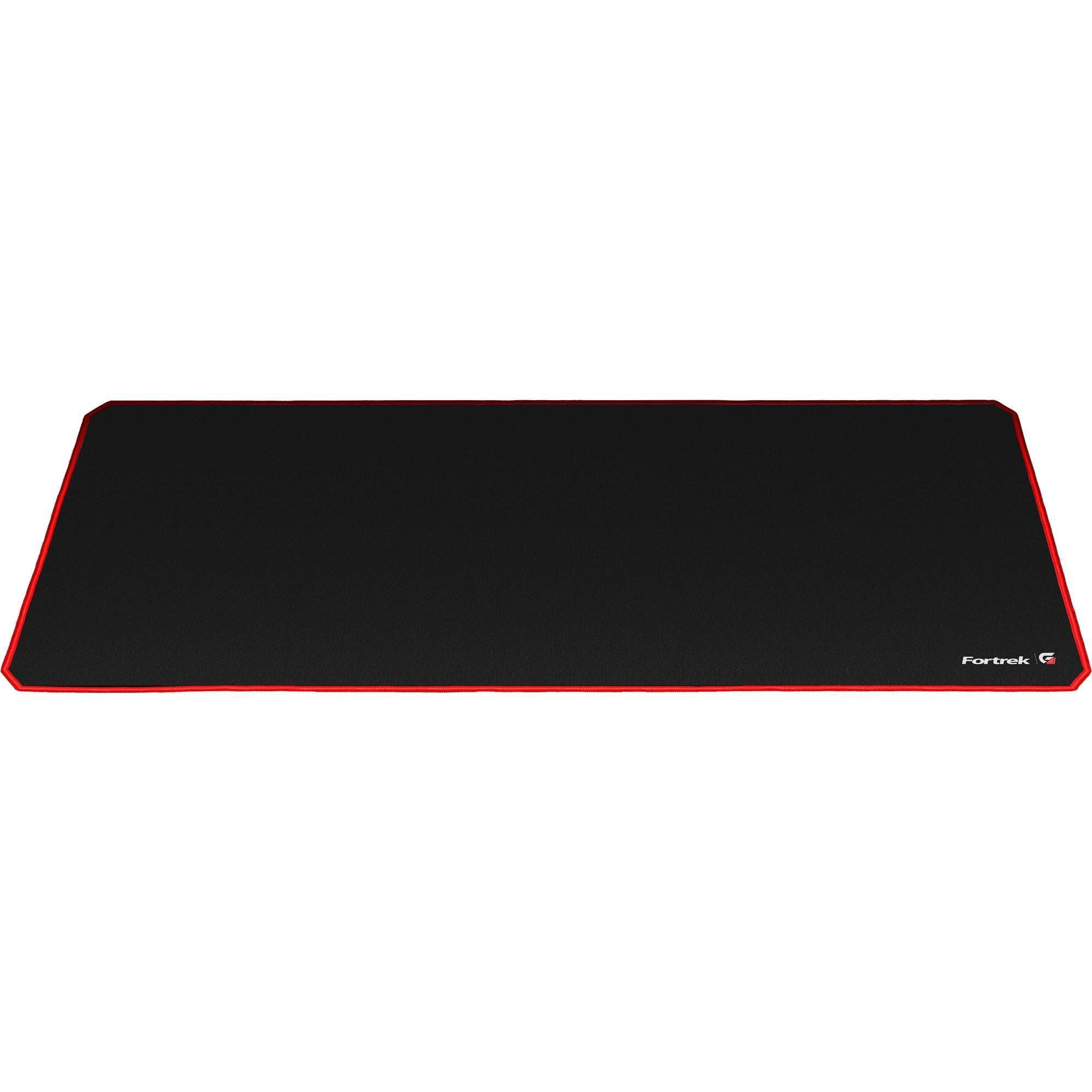 Miniatura Mousepad Gamer Fortrek Speed Mpg-103 Preto/Vermelho