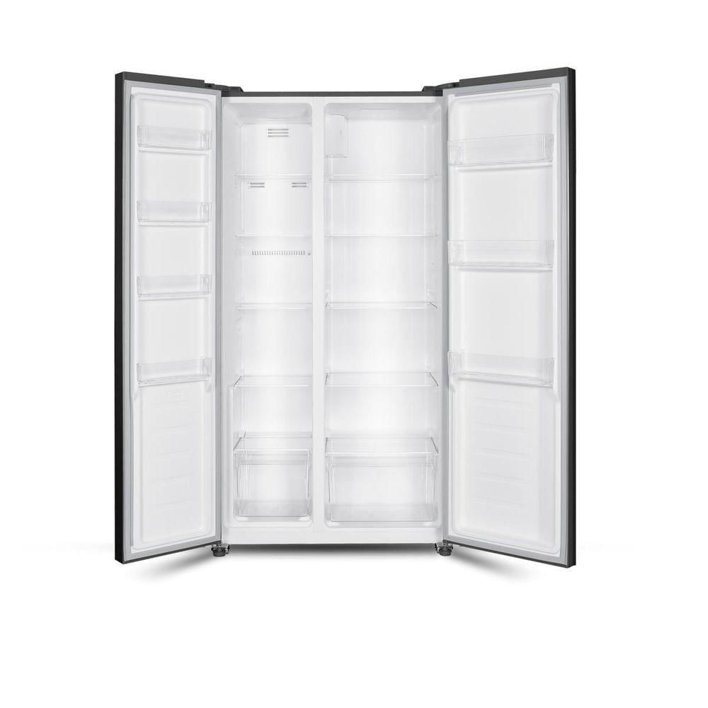 Miniatura Geladeira 437L Philco Inverter Side By Side Inox PRF535I 110V