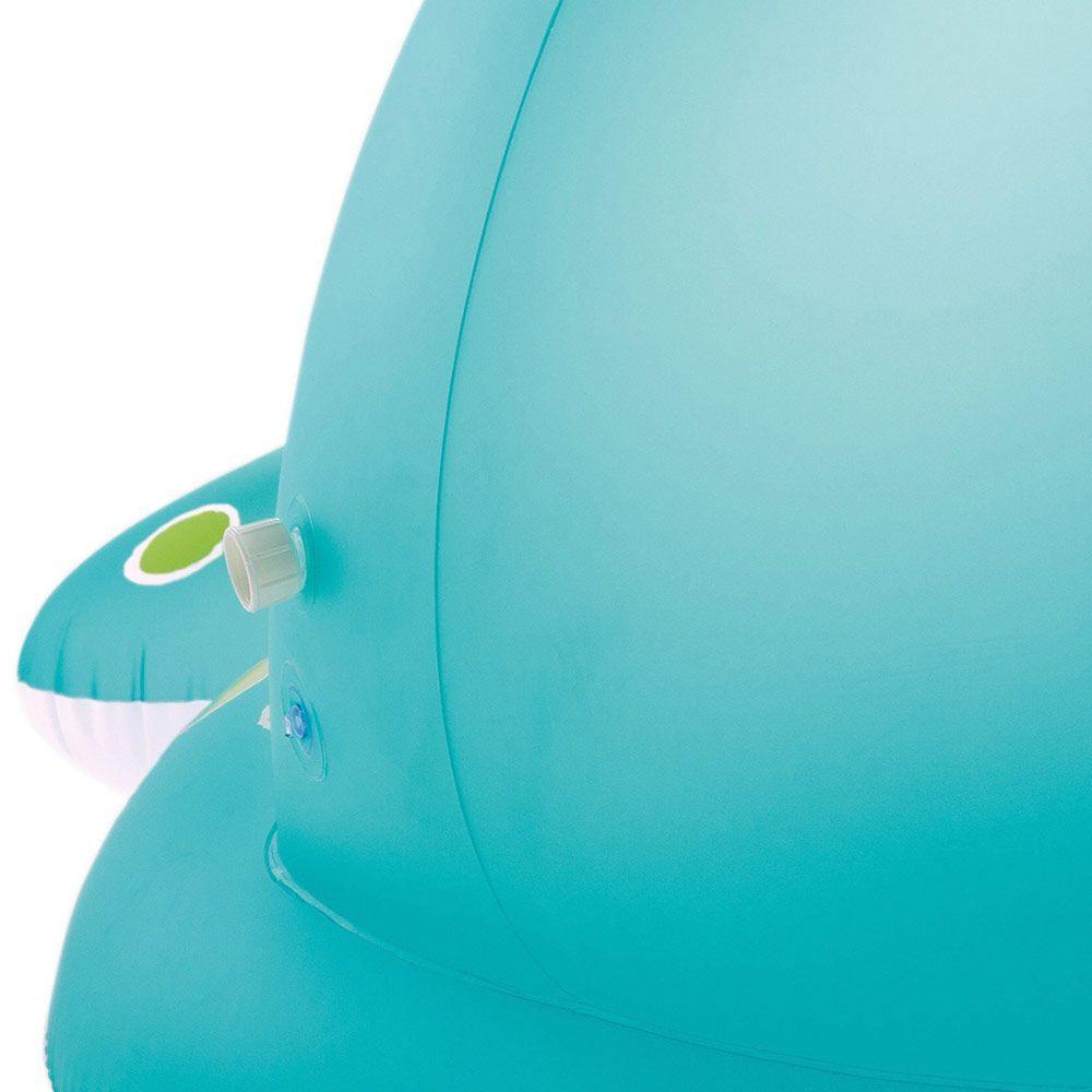 Piscina Inflável Infantil Spray Baleia Gigante 200 Litros Intex