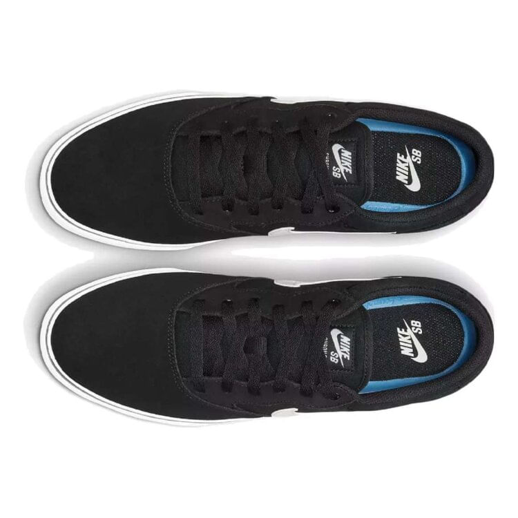 Miniatura Tenis Nike SB Chron 2 Masculino - Ptobco - PTO/BCO