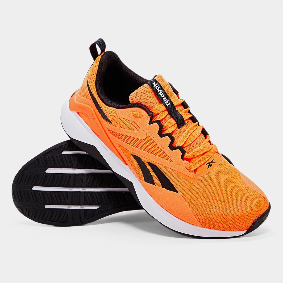 Miniatura Tênis Reebok Nanoflex TR V2 Masculino Laranja - 38