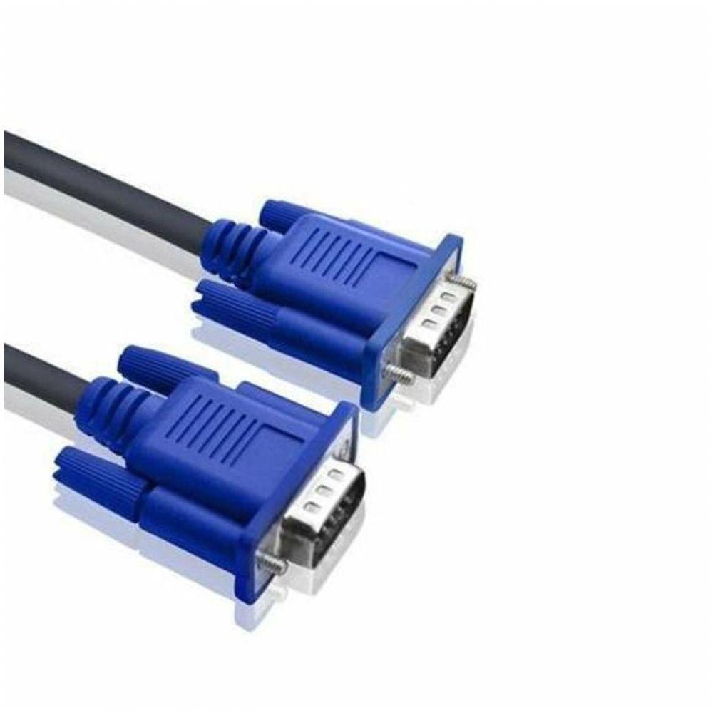 Miniatura Cabo Vga Monitor Lcd 1,5m