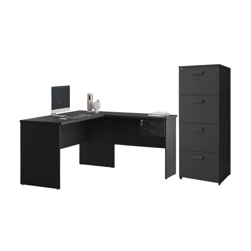 Miniatura Jogo De Escritorio Parade Preto