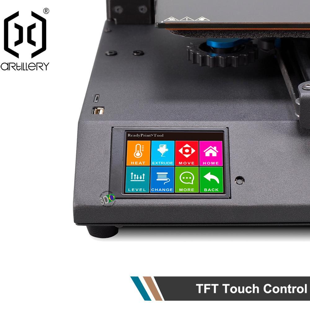 Miniatura Impressora 3D Artillery Genius