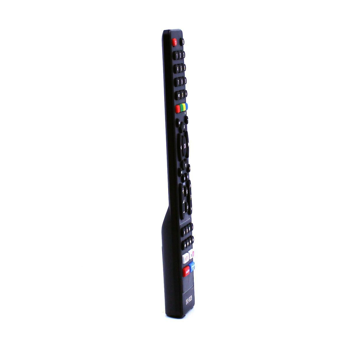 Miniatura Controle Para Tv Philco Smart Tecla Netflix Globo Play You Tube