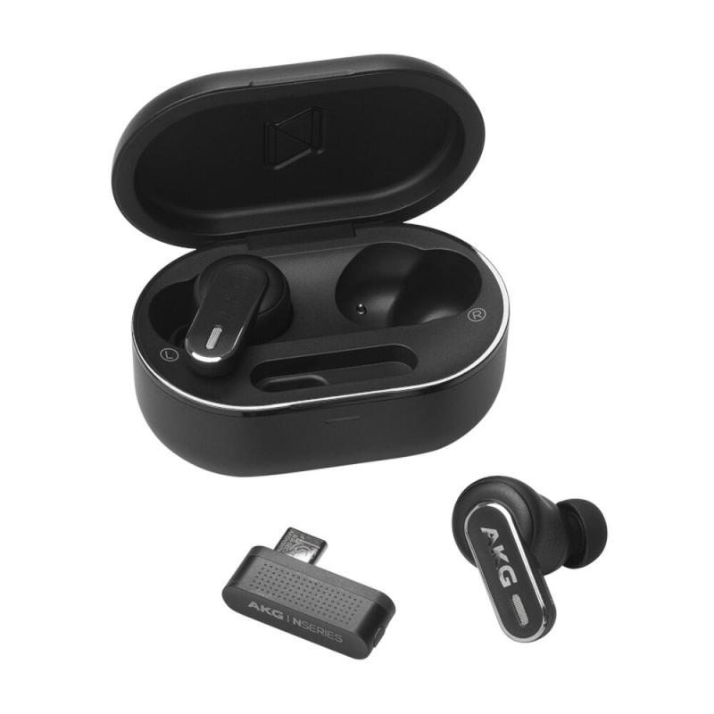 Miniatura Fone de Ouvido Bluetooth AKG N5 Hybrid Preto
