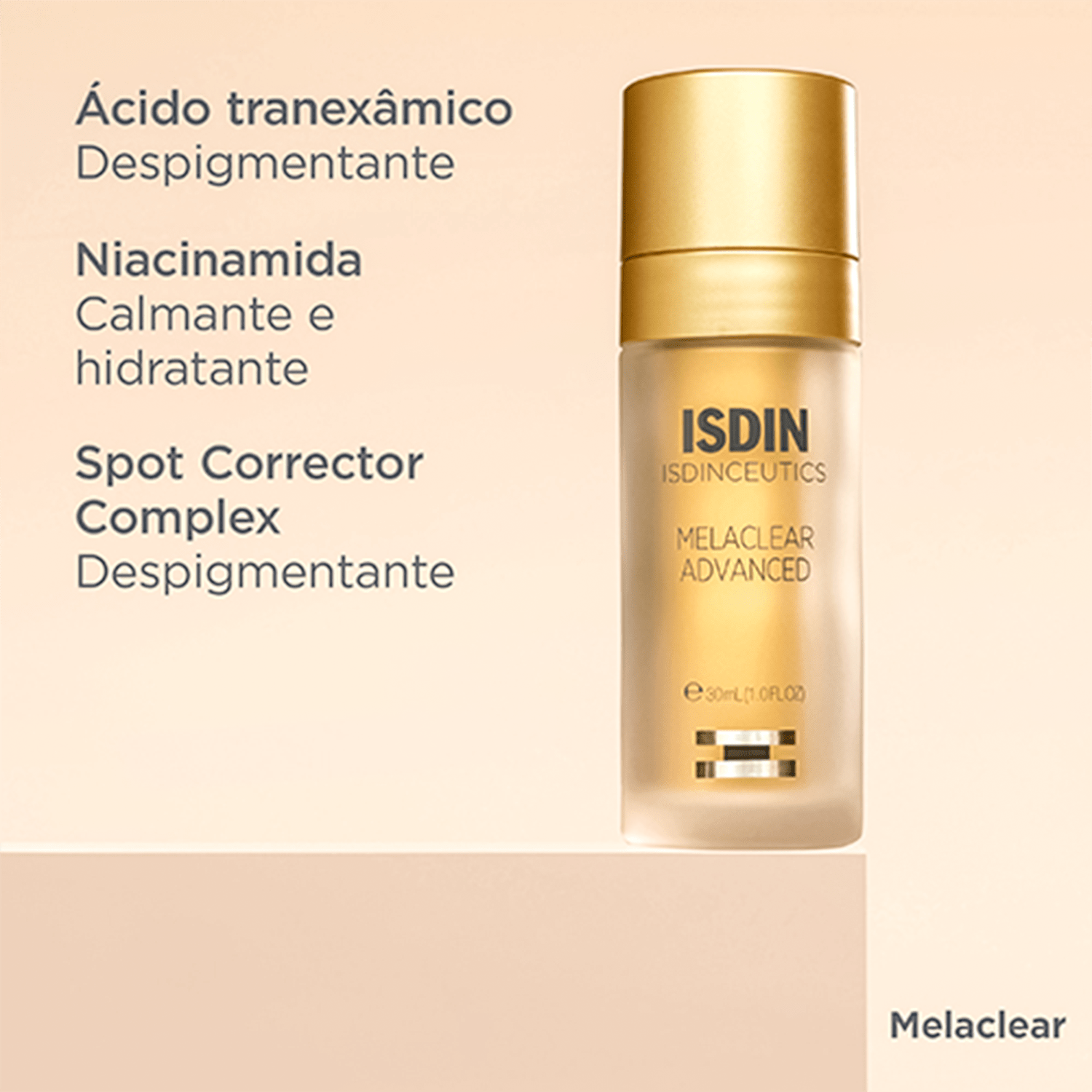 ISDIN ISDINCEUTICS Melaclear Advanced Refil - Sérum Facial Uniformizador 30ml
