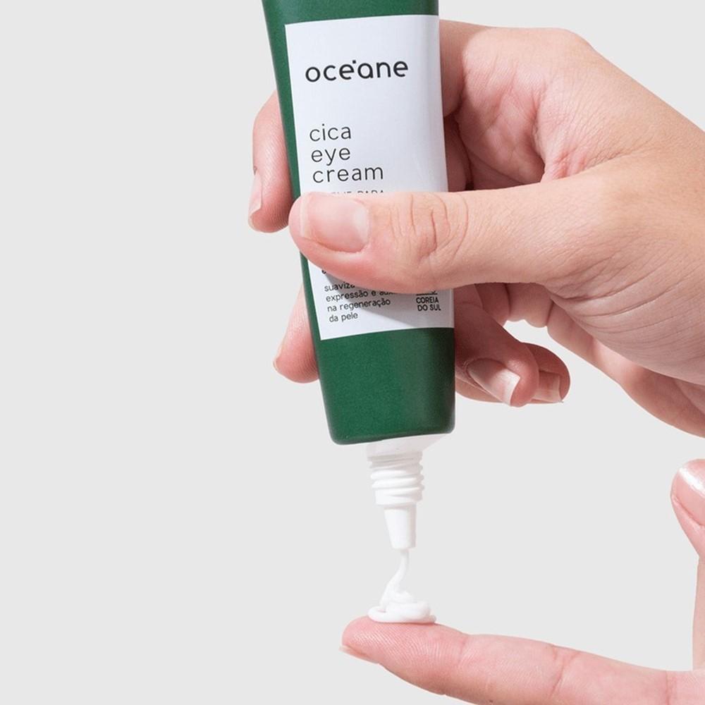 Miniatura Creme Desinchar Area Dos Olhos Cica Eye Cream 25G Océane
